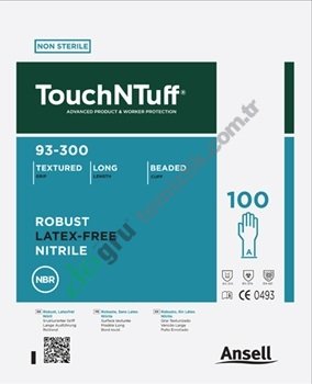 Ansell TouchNTuff® 93-300 Eldiven