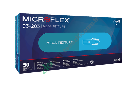 Ansell MICROFLEX® MEGA TEXTURE 93-283 Eldiven