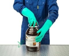 Ansell AlphaTec® 37-136 (ex: Green Nitrile G26G) Eldiven