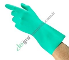 Ansell AlphaTec® 37-136 (ex: Green Nitrile G26G) Eldiven