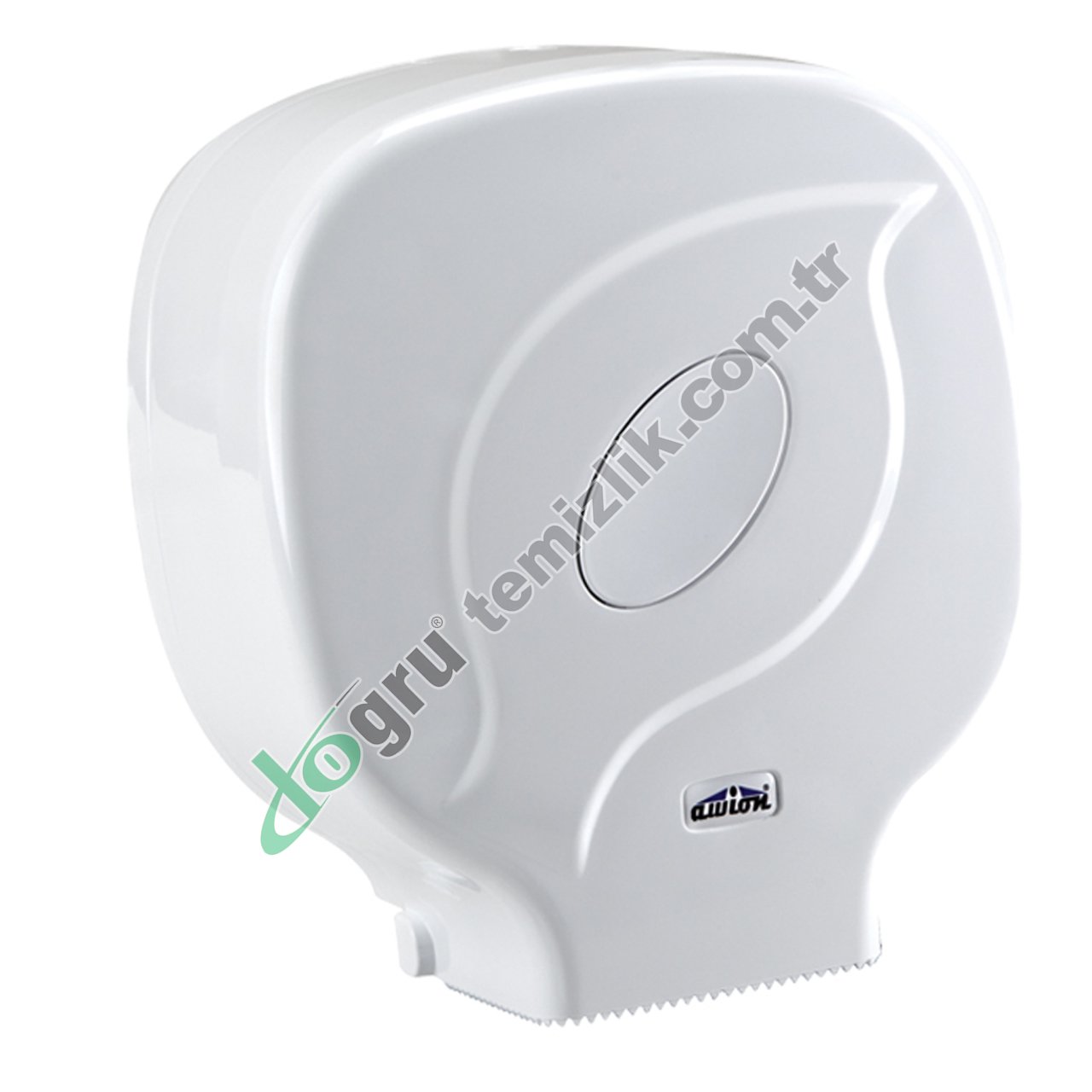 Awion JRWB123 Beyaz Jumbo Rulo Alttan Çekmeli Wc Kagıt Dispenseri