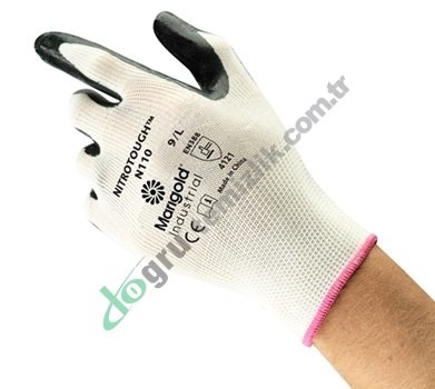 Ansell Hyflex® 11-944 (ex: Nitrotough™ N110) Eldiven
