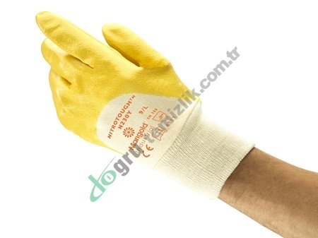 Ansell Marigold® Nitrotough™ N230Y Eldiven