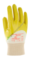 Ansell Marigold® Nitrotough™ N230Y Eldiven