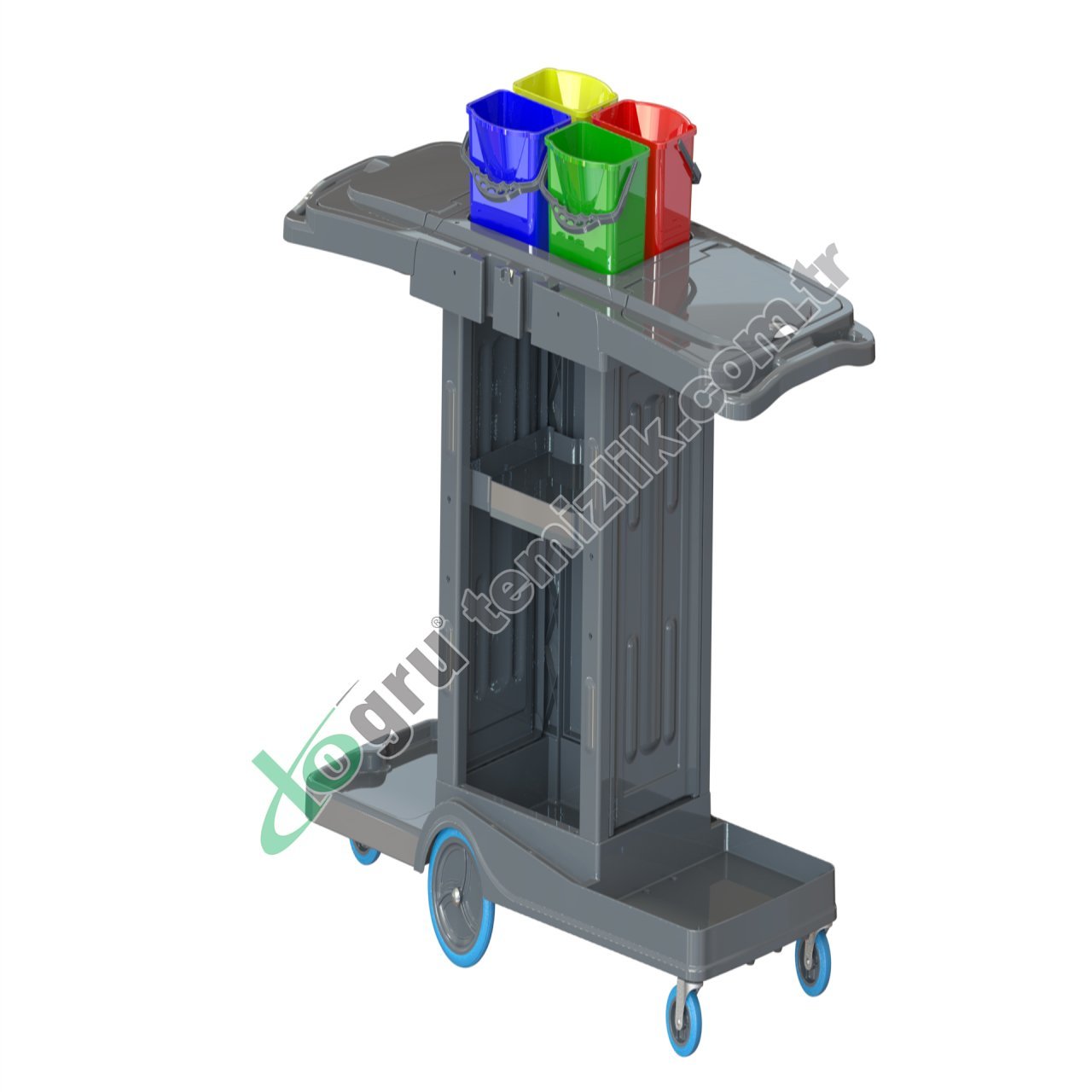 Üçtem HFD997 4x5L Fast-Food Arabası