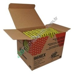 3M SCOTCH-BRITE SB 96HEX, PURPOSE OVMA PEDI YEŞİL/SARI 146X127MM,