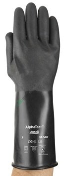 Ansell AlphaTec® 38-560 (ex: Butyl Plus R 0,7) Eldiven