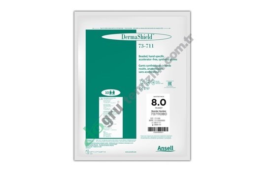 Ansell DermaShield™ 73-711 Eldiven