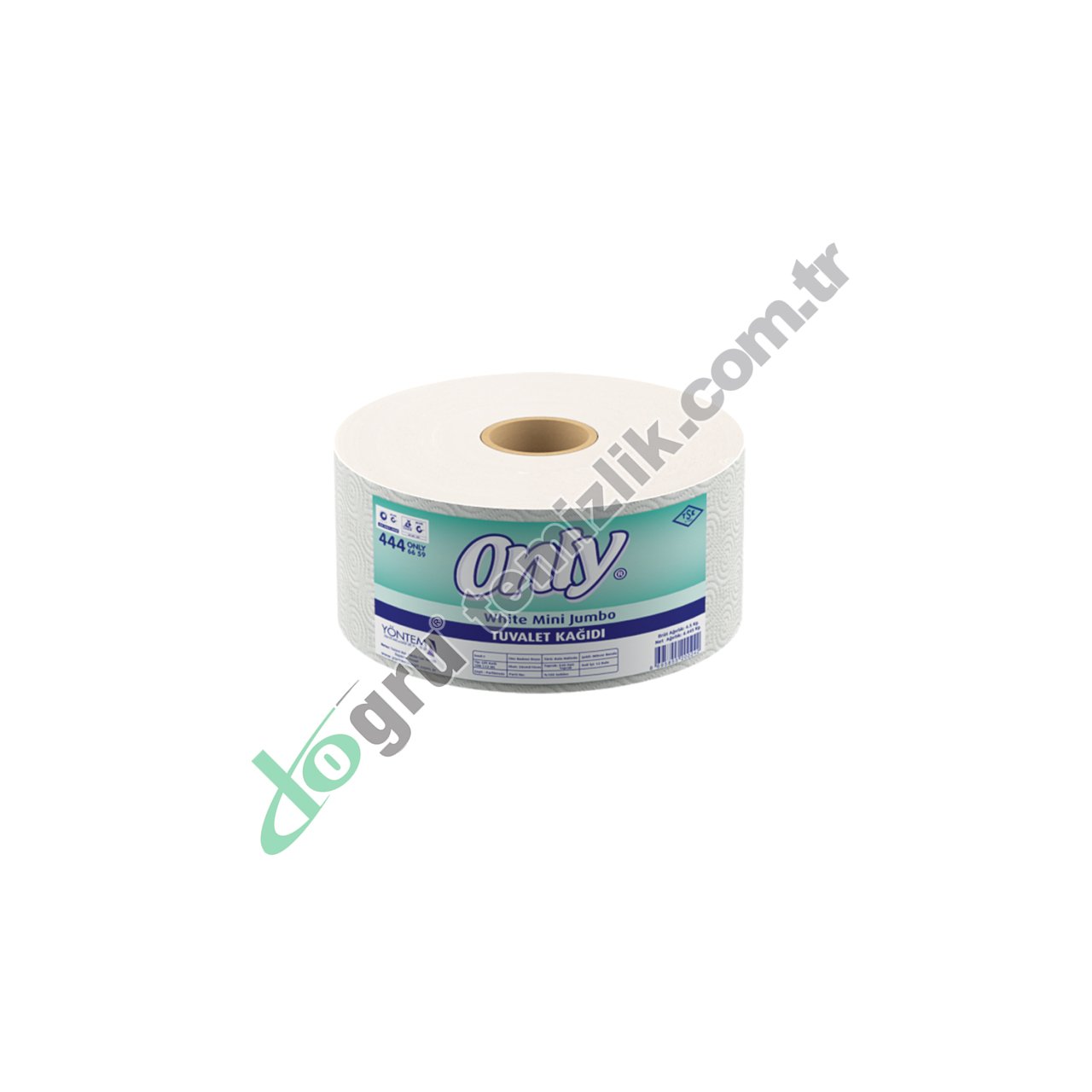 Only 4.5kg White Mini Jumbo Tuvalet Kağıdı%100 Selüloz