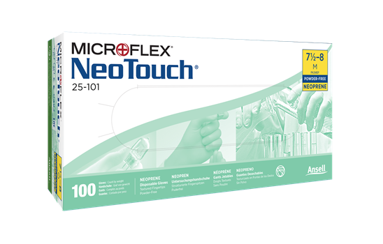 Ansell MICROFLEX® NeoTouch® 25-101 Eldiven