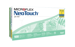 Ansell MICROFLEX® NeoTouch® 25-101 Eldiven