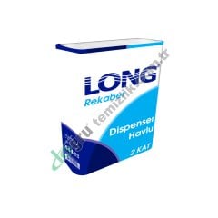 Long 110'lu Rekabet Dispenser Havlu 2 Katlı