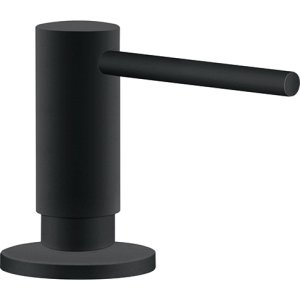 Franke Active SM  Matt Black Sıvı Sabunluk