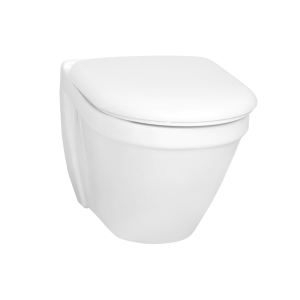 Vitra S50 Kompakt Asma Klozet Beyaz + Ses Yok Klozet Kapağı