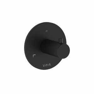 VitrA Origin Ankastre 3 Yollu Yönlendirici Mat Siyah