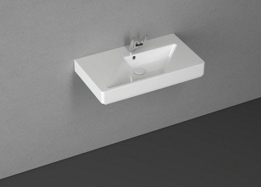 İsvea Sistema Diamente Tezgahüstü Lavabo 82 cm