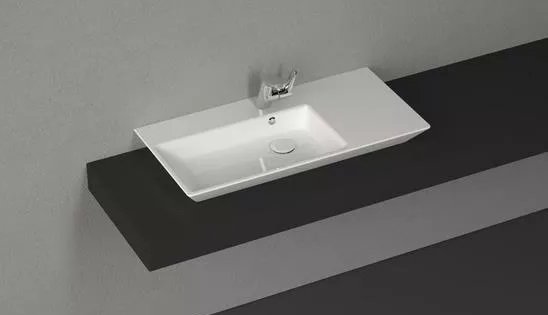 İsvea Sistema Y Form Tezgahüstü Lavabo 85 cm