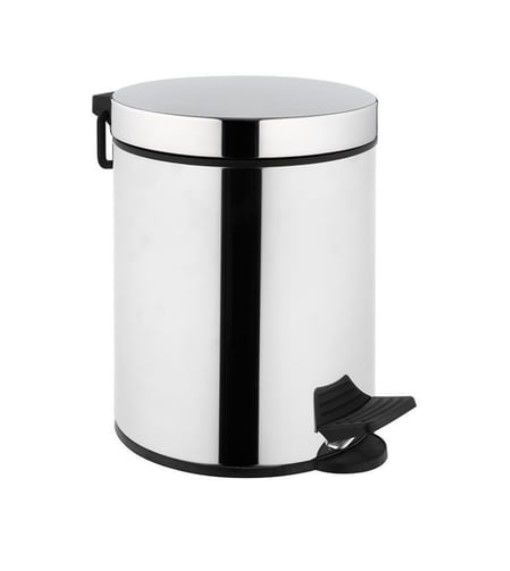 Vitra Base 100 Kapaklı Çöp Kovası, 3 Litre