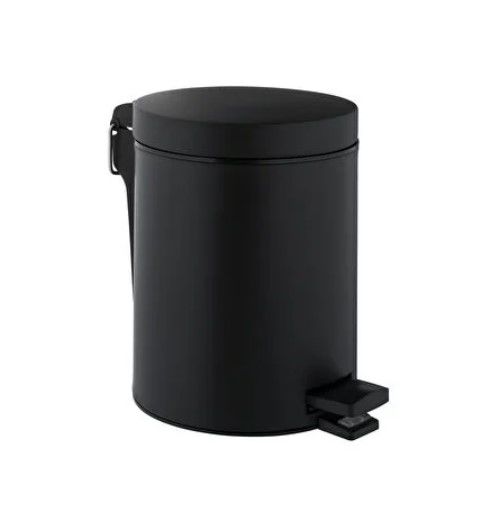 Base 300 Çöp kovası 5L, Mat Siyah