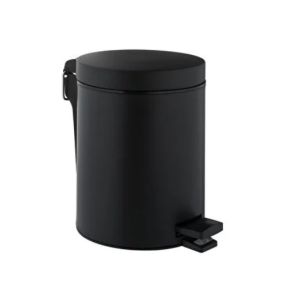 Base 300 Çöp kovası 5L, Mat Siyah
