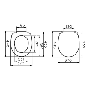 Norm Asma Klozet + Plastik Menteşeli Klozet Kapağı Kampanyası