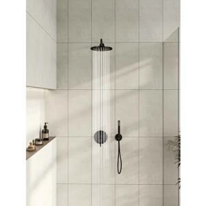 VitrA Origin Ankastre Banyo Bataryası Mat Siyah