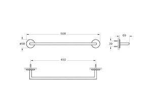 ORİGİN HAVLULUK (45 CM)  BAKIR