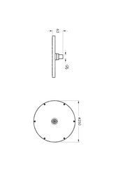 Artema Origin XL Duş Başlığı A4563826 BAKIR