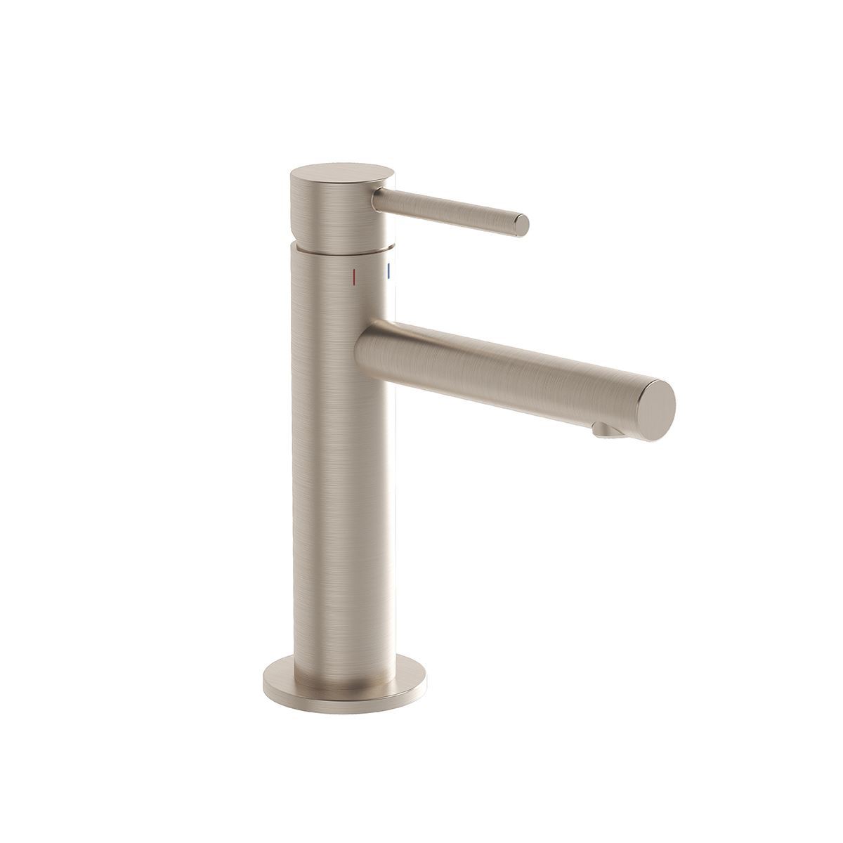 VitrA Origin Lavabo Bataryası Fırçalı Nikel