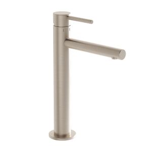 VitrA Origin Yüksek Lavabo Bataryası Fırçalı Nikel