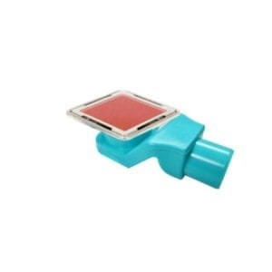 Sukar 10x10 Paslanmaz Çelik Camlı Yandan Çıkışlı Yer Süzgeci