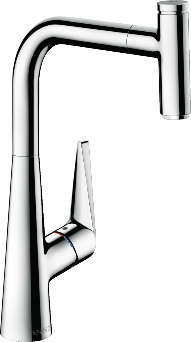 HANSGROHE TALİS SELECT S TEK KOL.EVYE BATARYASI 300 SPİRALLİ