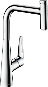 HANSGROHE TALİS SELECT S TEK KOL.EVYE BATARYASI 300 SPİRALLİ