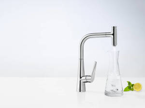 HANSGROHE TALİS SELECT S TEK KOL.EVYE BATARYASI 300 SPİRALLİ