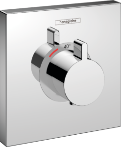 HANSGROHE ShowerSelect Banyo Bataryası Termostat yüksek debi, ankastre montaj