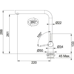 Evye Armatürü NEPTUN STYLE Window Solution