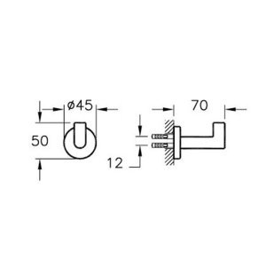 Artema Minimax Tekli Askı A44787