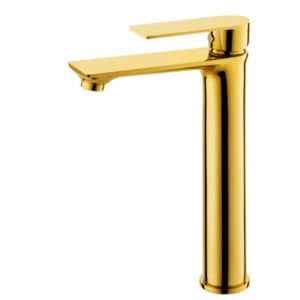 GPD MSL155-A PROVİDO SET ÜSTÜ LAVABO BATARYASI ALTIN GÖRÜNÜMLÜ