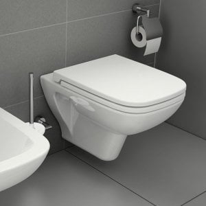 Vitra S20 Asma Klozet 52  cm + Yavaş Kapanan Klozet Kapağı
