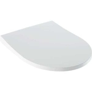 Geberit iCon Slim yavaş kapanan, kolay çıkarılabilir kapak