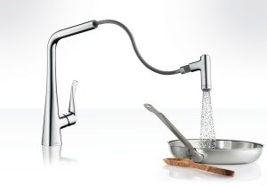 Hansgrohe Metris Tek Kollu Evye Bataryası