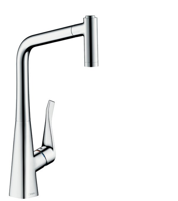 Hansgrohe Metris Tek Kollu Evye Bataryası