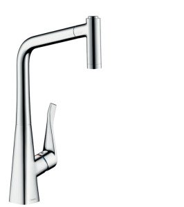 Hansgrohe Metris Tek Kollu Evye Bataryası