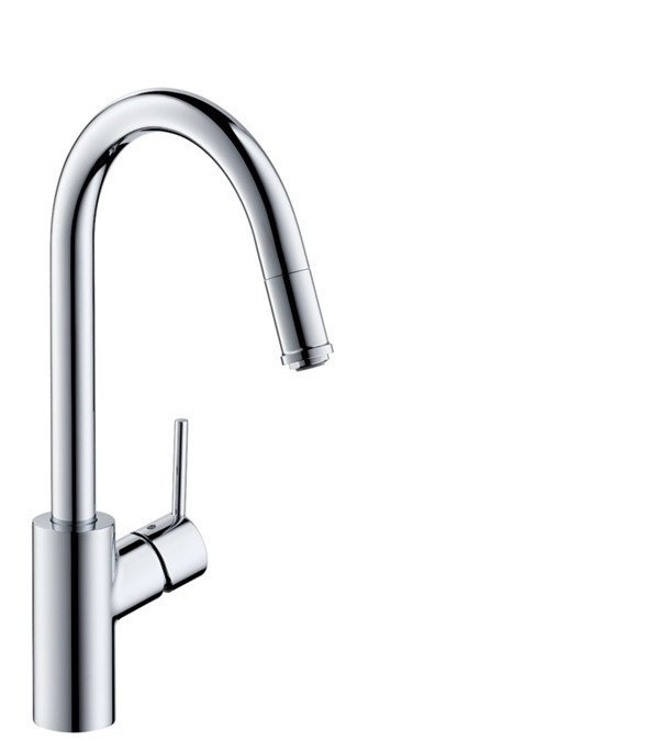 Hansgrohe Talis Tek Kollu Evye Bataryası,Pencere önü Montaj
