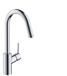 Hansgrohe Talis Tek Kollu Evye Bataryası,Pencere önü Montaj
