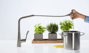 Hansgrohe Metris Select Tek Kollu Evye Bataryası