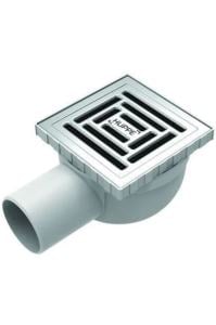 HÜPPE MASTER X YALITIMLI NOKTASAL SU GİDERİ 10X10MAT YANDAN