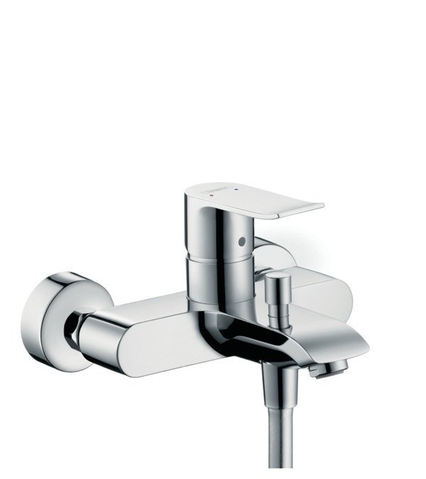 Hansgrohe Metris Tek Kollu Banyo Bataryası