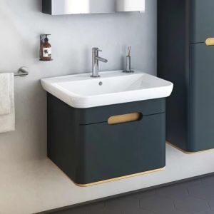 ARTEMA Origin Diş Fırçalığı Tekli, Yerden, Krom   A44896
