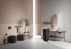 Vitra Plural Büyük Tezgah 160 cm, Koyu Meşe, sağ